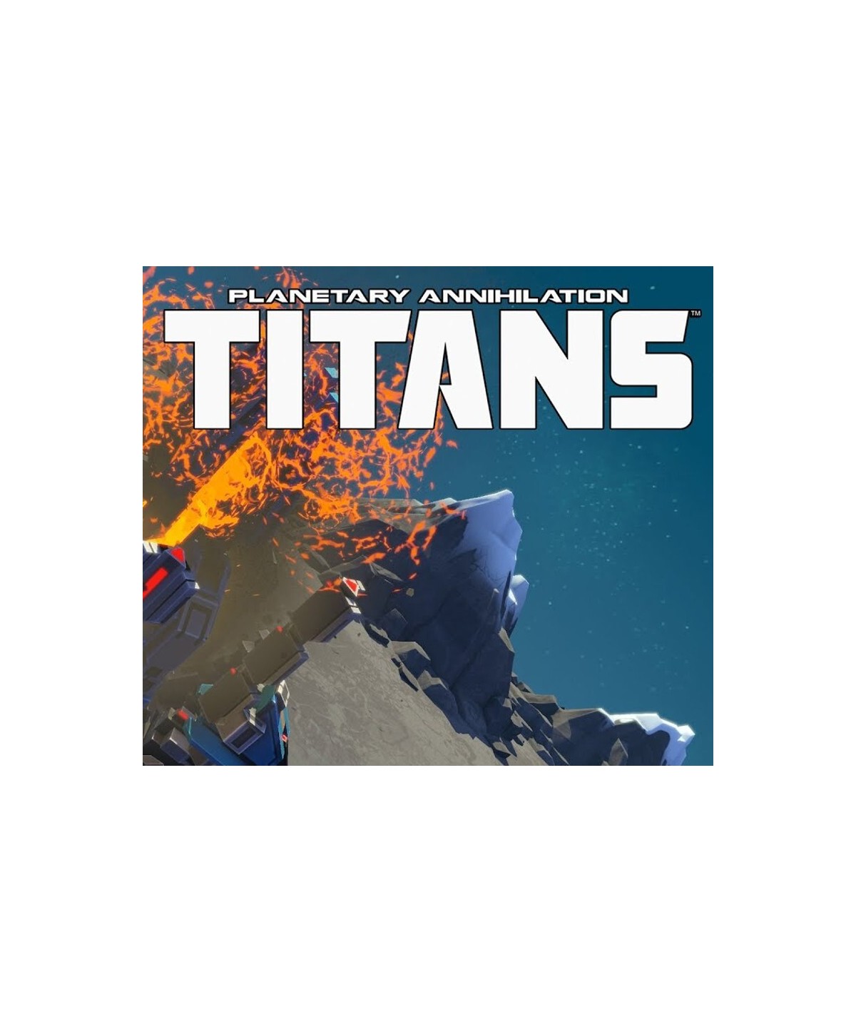 Planetary Annihilation: TITANS Steam Key GLOBAL